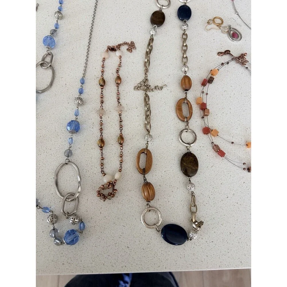 Amazing Lot of All Lia Sophia Jewelry Necklaces, Bracelets, Rings New Used